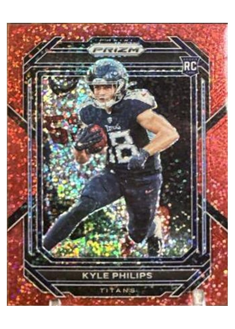 2022 Panini Prizm Base Set Kyle Philips #357 card