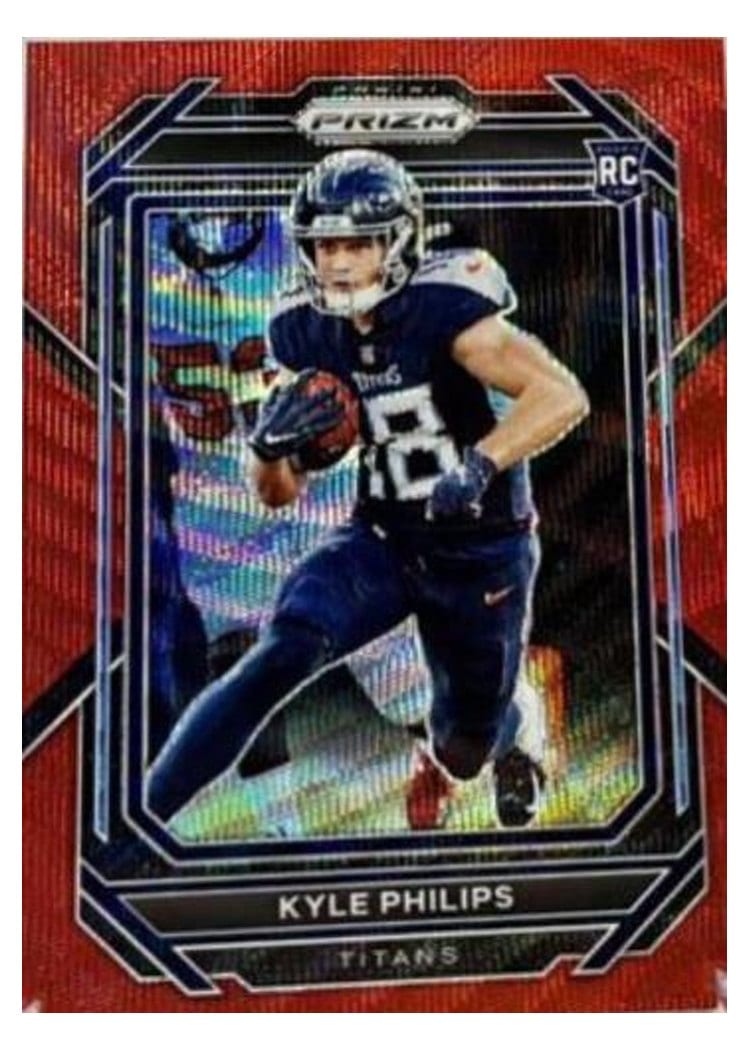 2022 Panini Prizm Base Set Kyle Philips #357 card