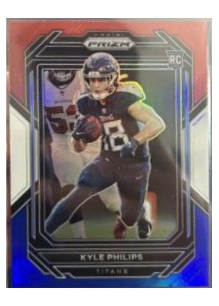 2022 Panini Prizm Base Set Kyle Philips #357 card