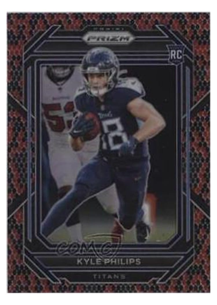 2022 Panini Prizm Base Set Kyle Philips #357 card