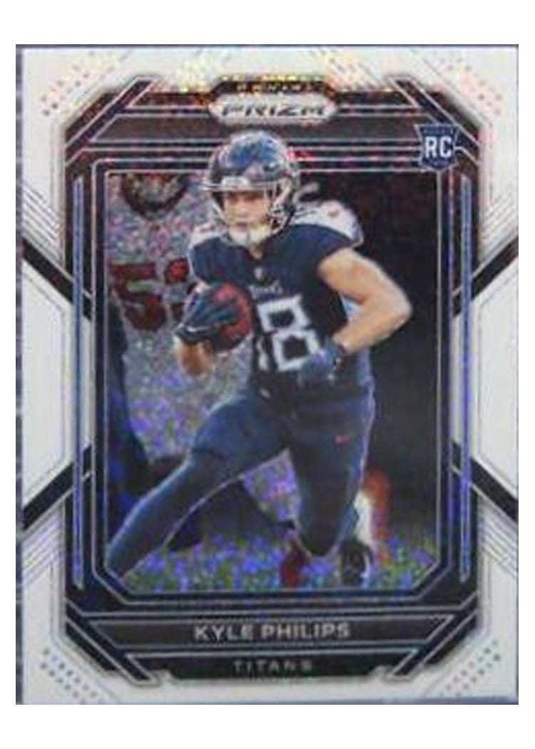 2022 Panini Prizm Base Set Kyle Philips #357 card