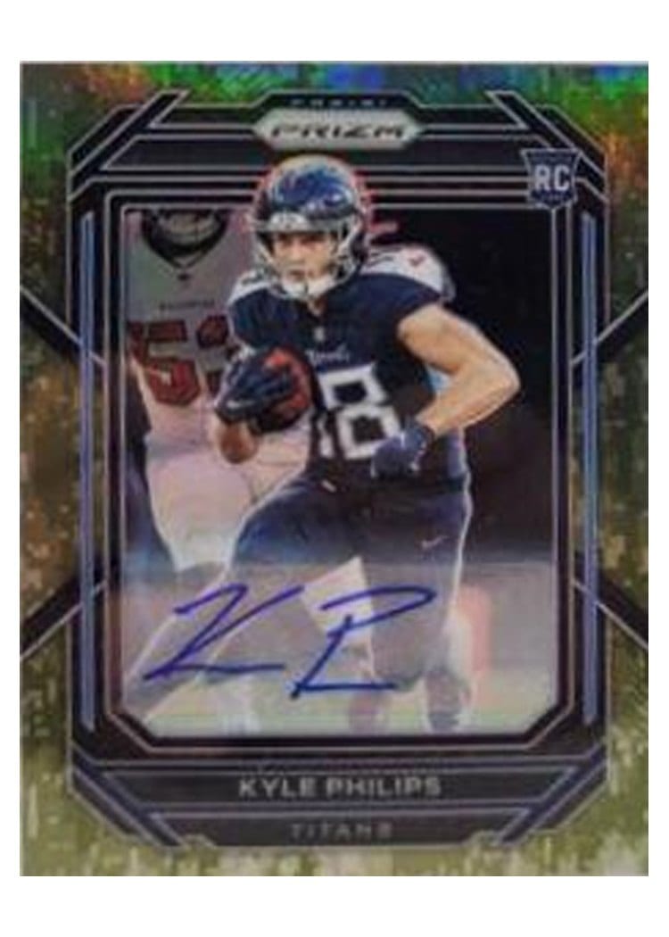 2022 Panini Prizm Base Set Kyle Philips #357 card