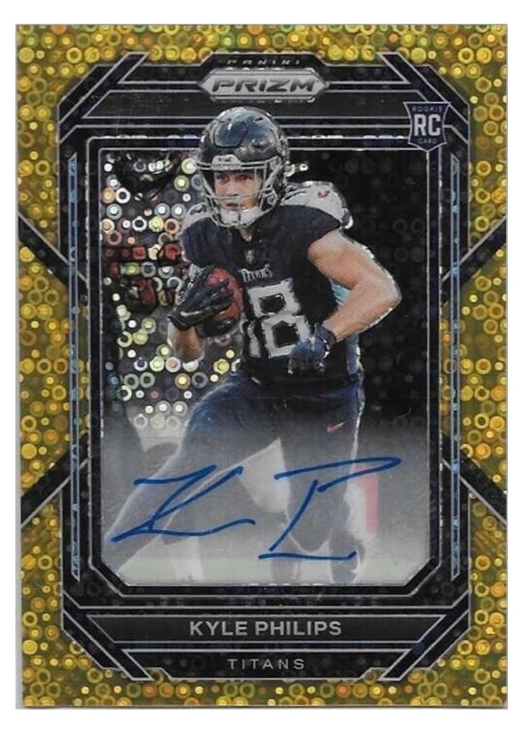 2022 Panini Prizm Base Set Kyle Philips #357 card