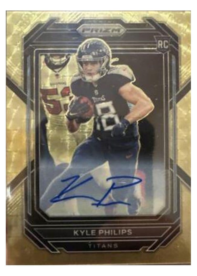 2022 Panini Prizm Base Set Kyle Philips #357 card