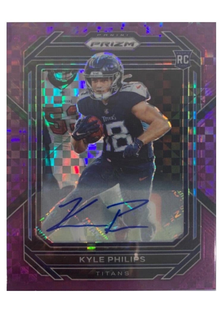 2022 Panini Prizm Base Set Kyle Philips #357 card