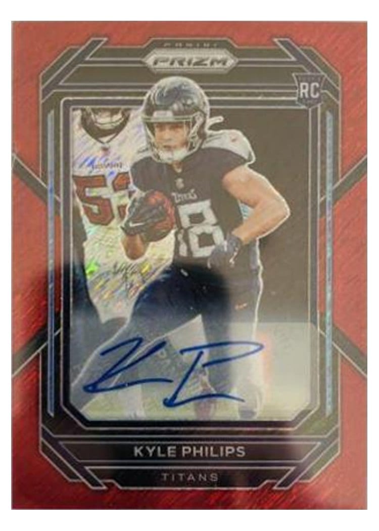 2022 Panini Prizm Base Set Kyle Philips #357 card