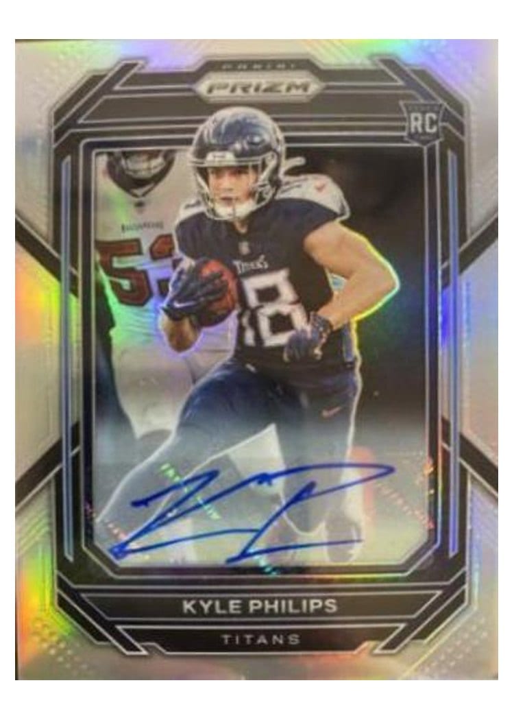 2022 Panini Prizm Base Set Kyle Philips #357 card