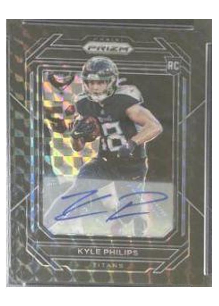 2022 Panini Prizm Base Set Kyle Philips #357 card