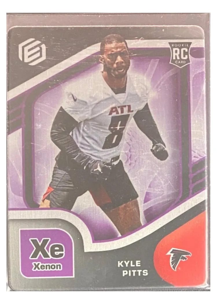 2021 Panini Elements Kyle Pitts #92 card