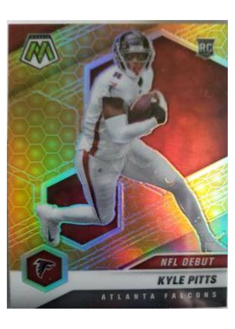 2021 Panini Mosaic Base Set Kyle Pitts #250 card