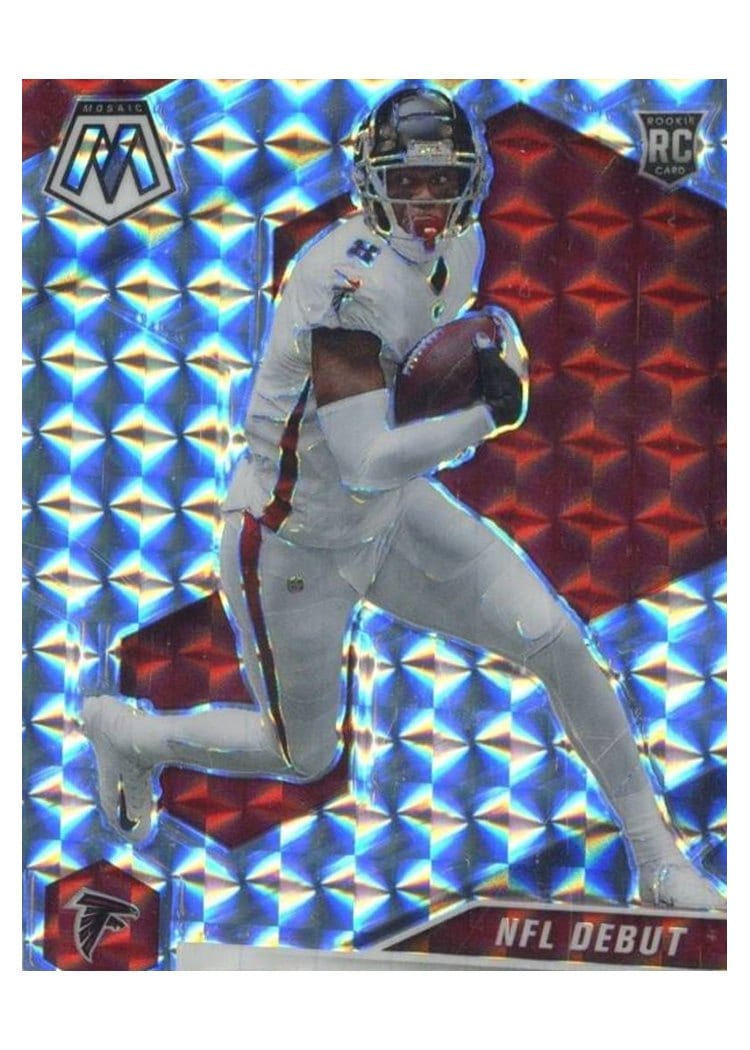 2021 Panini Mosaic Base Set Kyle Pitts #250 card