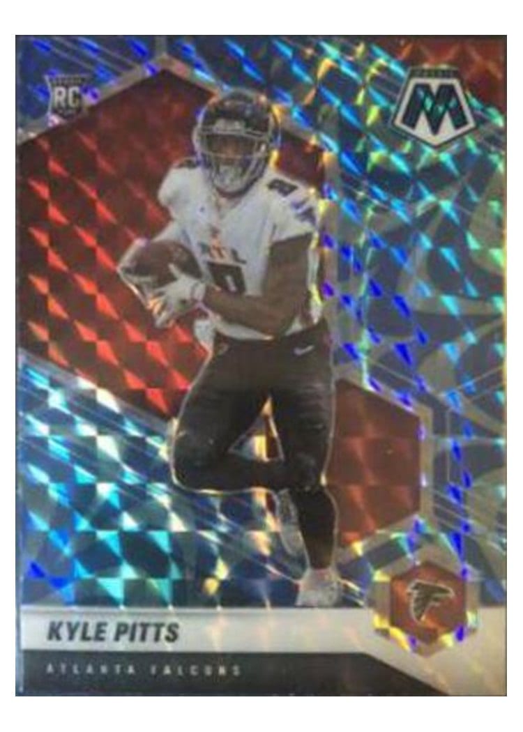 2021 Panini Mosaic Base Set Kyle Pitts #250 card