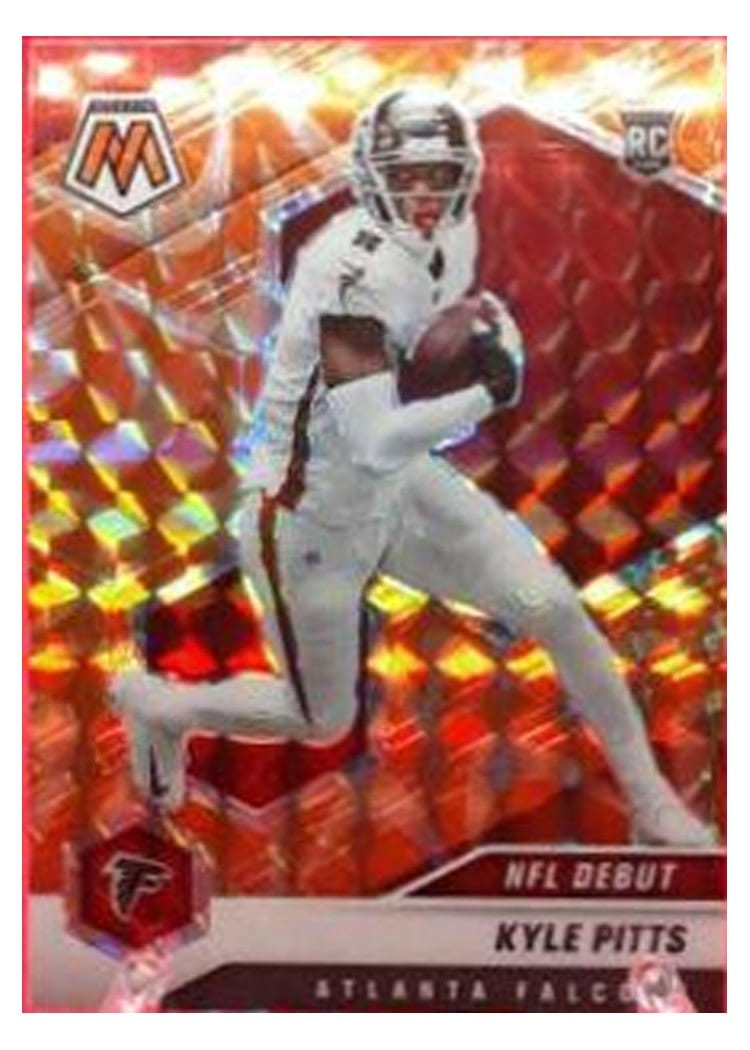 2021 Panini Mosaic Base Set Kyle Pitts #250 card