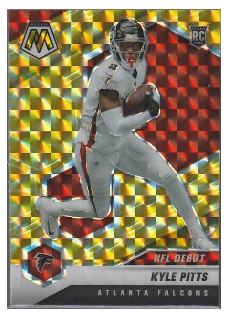 2021 Panini Mosaic Base Set Kyle Pitts #250 card