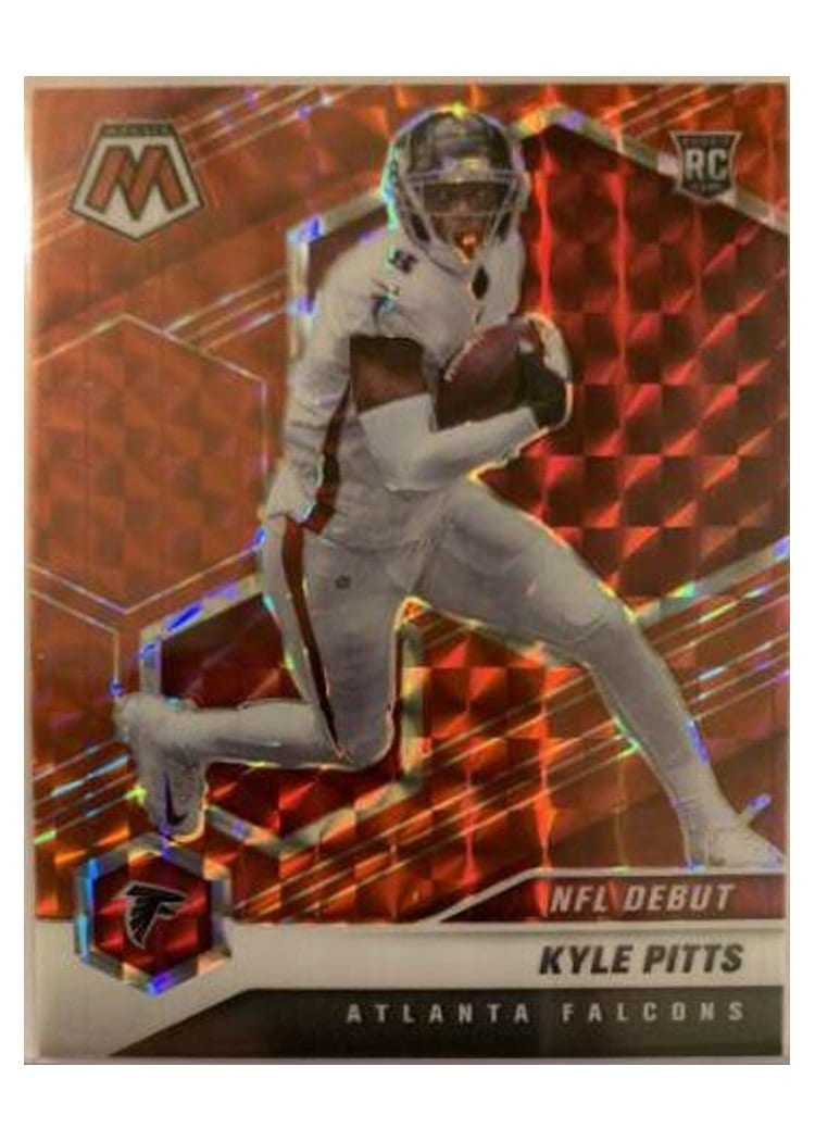 2021 Panini Mosaic Base Set Kyle Pitts #250 card