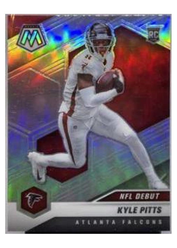 2021 Panini Mosaic Base Set Kyle Pitts #250 card