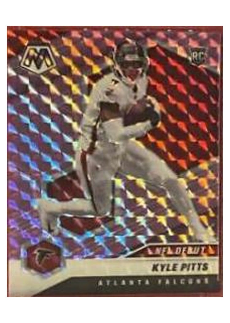 2021 Panini Mosaic Base Set Kyle Pitts #250 card