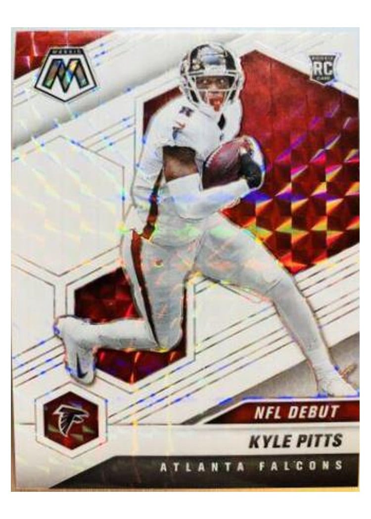 2021 Panini Mosaic Base Set Kyle Pitts #250 card