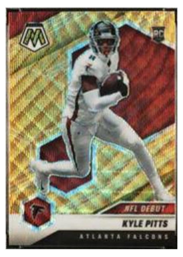 2021 Panini Mosaic Base Set Kyle Pitts #250 card