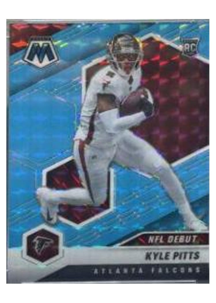 2021 Panini Mosaic Base Set Kyle Pitts #250 card