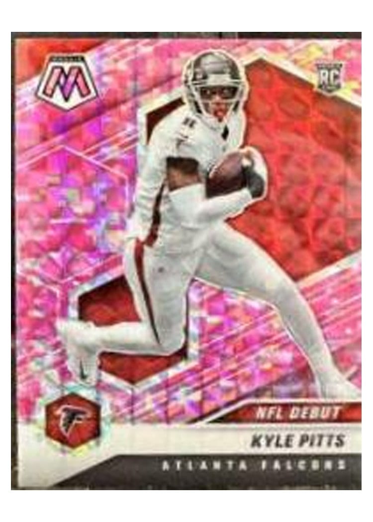 2021 Panini Mosaic Base Set Kyle Pitts #250 card