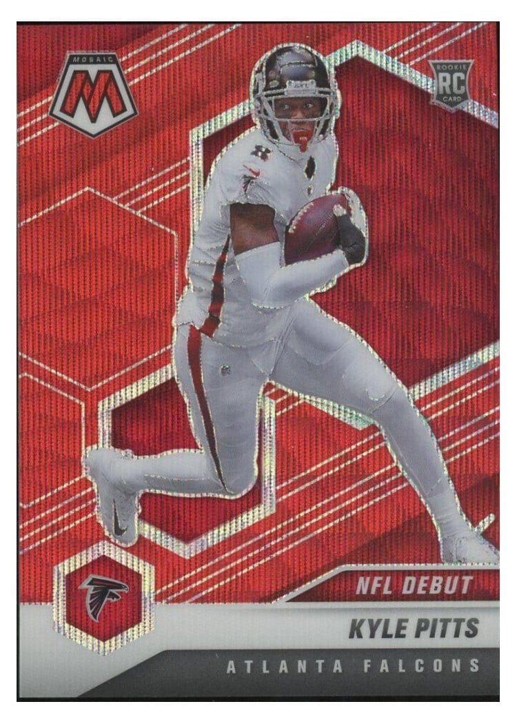 2021 Panini Mosaic Base Set Kyle Pitts #250 card