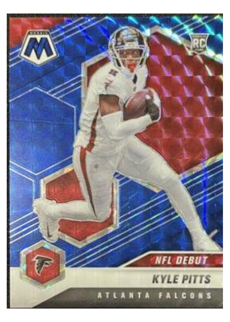 2021 Panini Mosaic Base Set Kyle Pitts #250 card