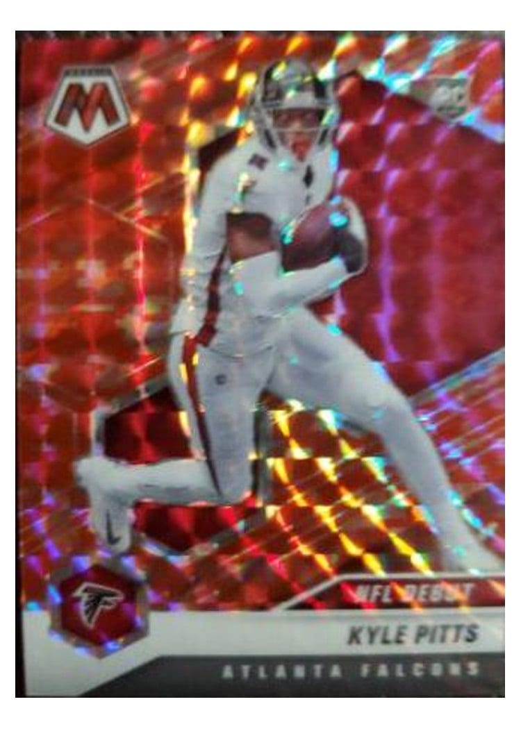 2021 Panini Mosaic Base Set Kyle Pitts #250 card