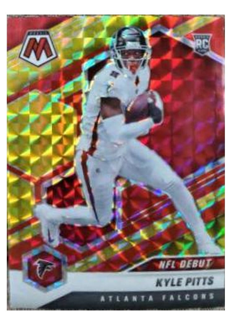 2021 Panini Mosaic Base Set Kyle Pitts #250 card