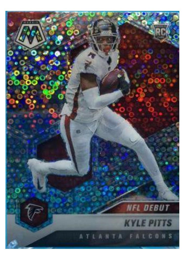 2021 Panini Mosaic Base Set Kyle Pitts #250 card
