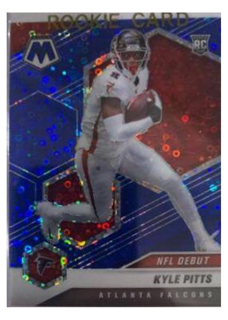 2021 Panini Mosaic Base Set Kyle Pitts #250 card