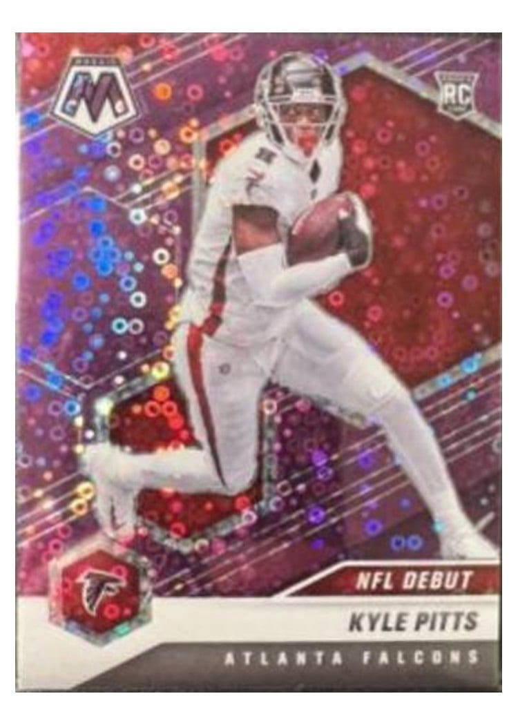 2021 Panini Mosaic Base Set Kyle Pitts #250 card