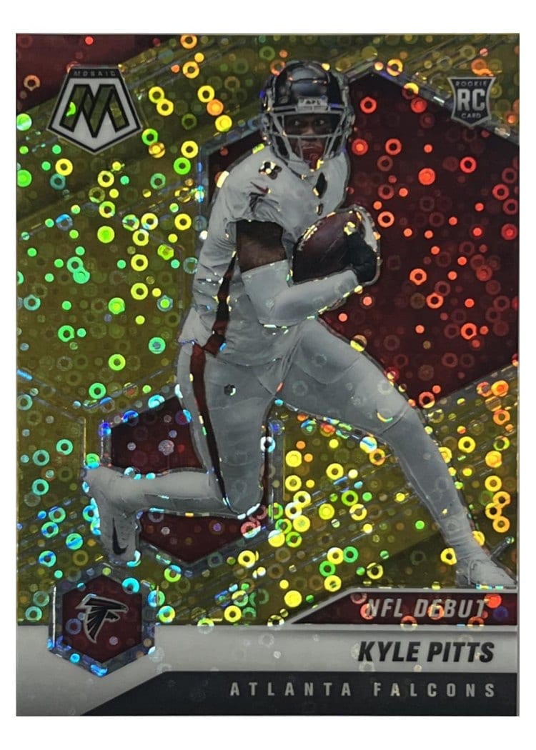 2021 Panini Mosaic Base Set Kyle Pitts #250 card