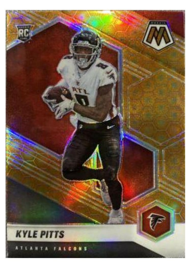 2021 Panini Mosaic Base Set Kyle Pitts #311 card