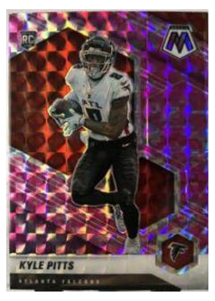 2021 Panini Mosaic Base Set Kyle Pitts #311 card
