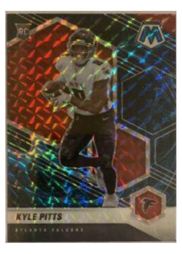 2021 Panini Mosaic Base Set Kyle Pitts #311 card