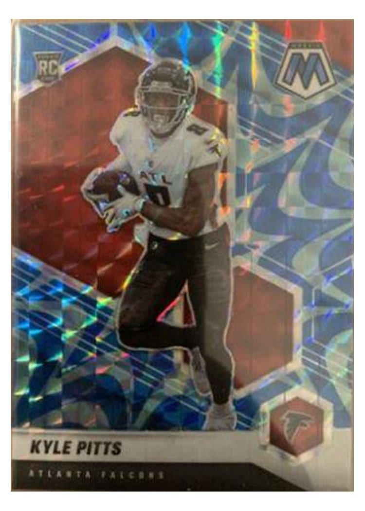 2021 Panini Mosaic Base Set Kyle Pitts #311 card