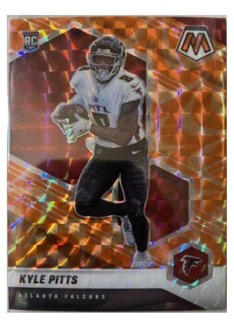 2021 Panini Mosaic Base Set Kyle Pitts #311 card