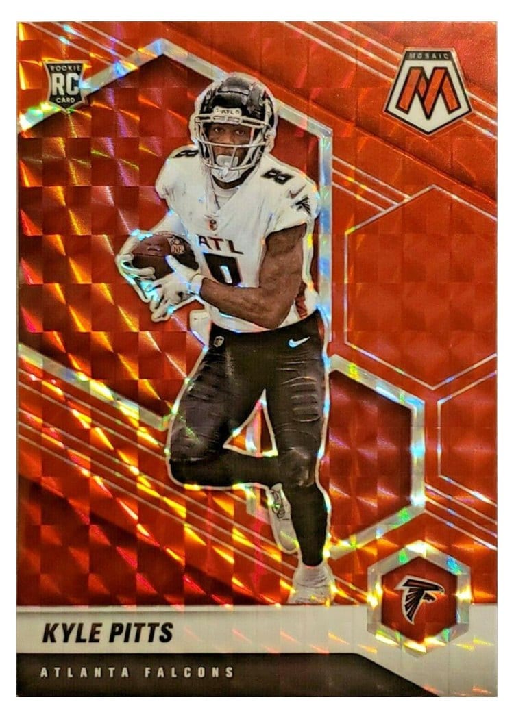 2021 Panini Mosaic Base Set Kyle Pitts #311 card