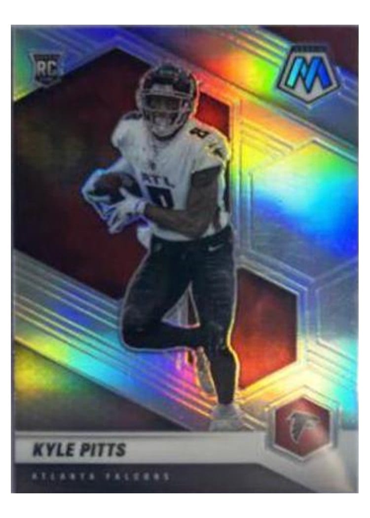 2021 Panini Mosaic Base Set Kyle Pitts #311 card