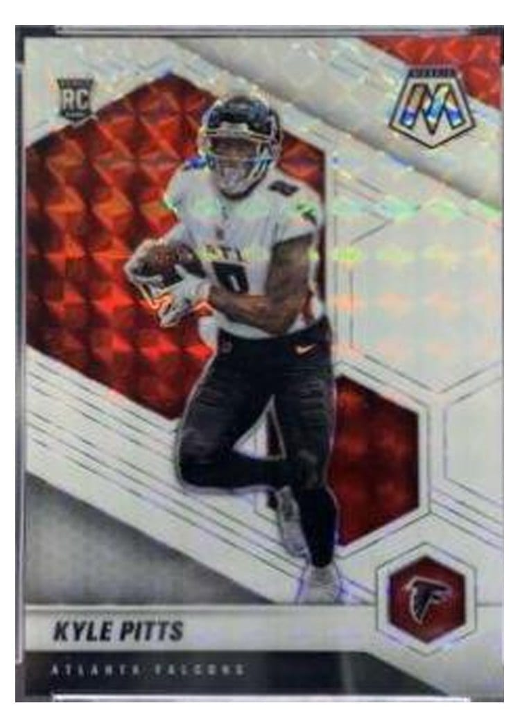 2021 Panini Mosaic Base Set Kyle Pitts #311 card