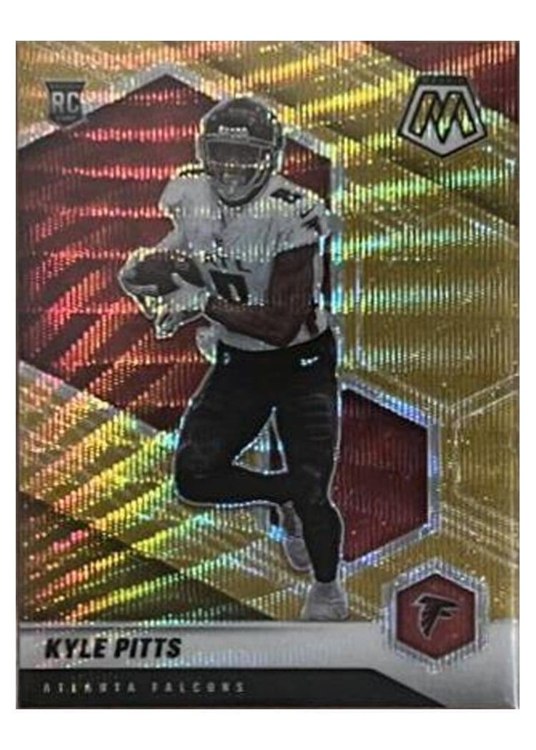 2021 Panini Mosaic Base Set Kyle Pitts #311 card