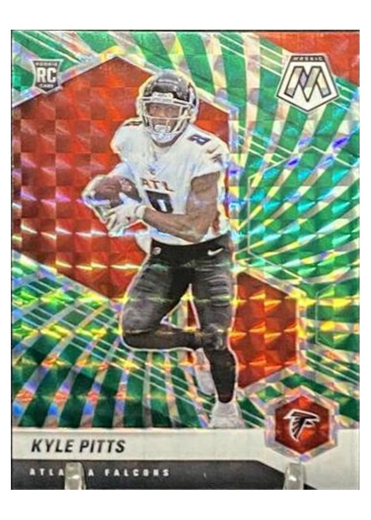 2021 Panini Mosaic Base Set Kyle Pitts #311 card