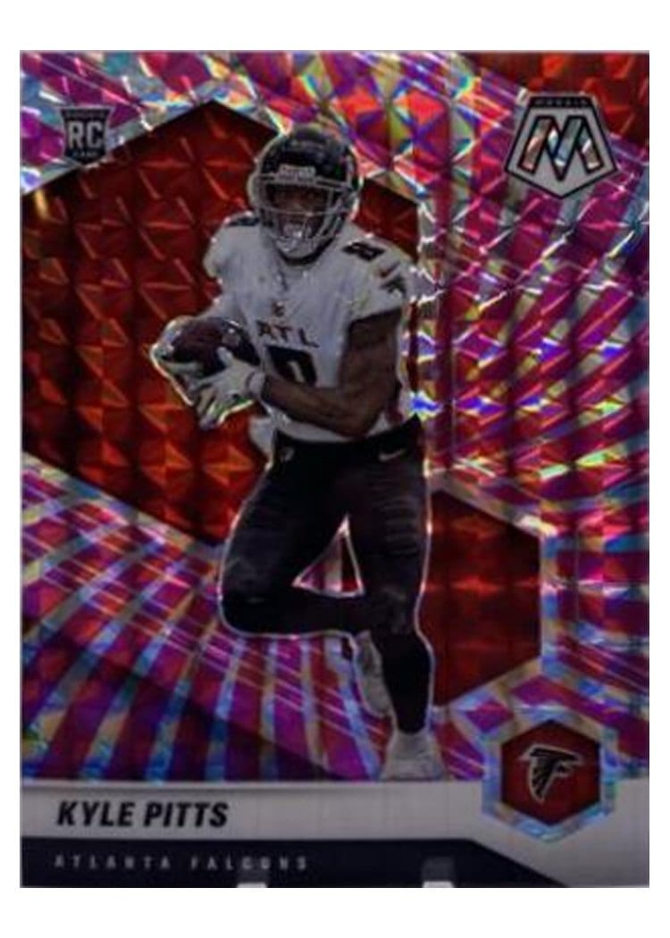 2021 Panini Mosaic Base Set Kyle Pitts #311 card