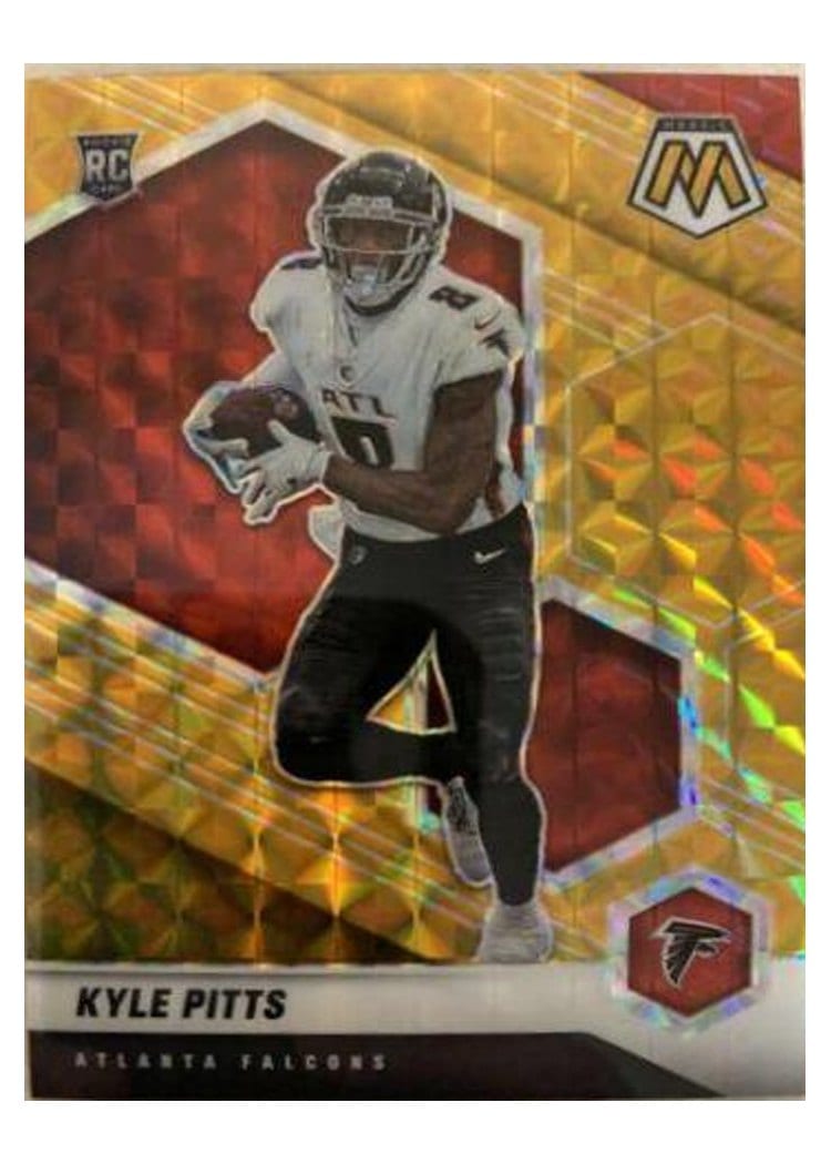 2021 Panini Mosaic Base Set Kyle Pitts #311 card