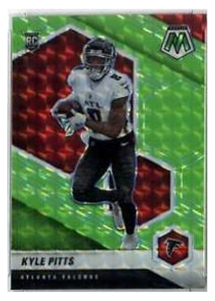 2021 Panini Mosaic Base Set Kyle Pitts #311 card