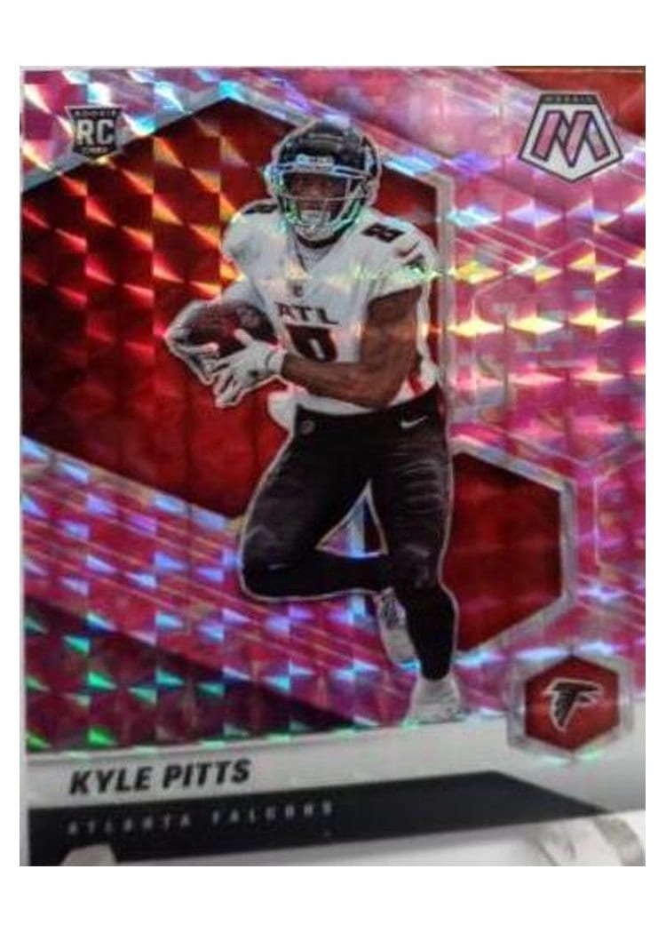 2021 Panini Mosaic Base Set Kyle Pitts #311 card