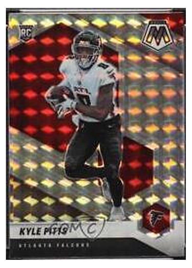 2021 Panini Mosaic Base Set Kyle Pitts #311 card