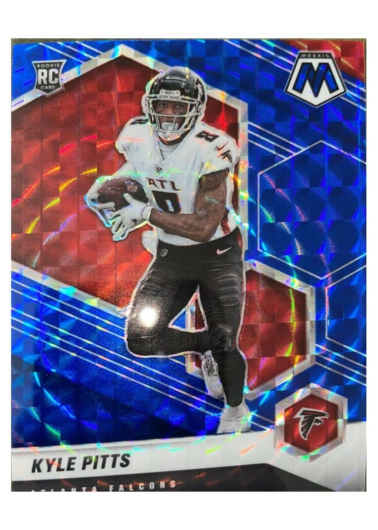 2021 Panini Mosaic Base Set Kyle Pitts #311 card