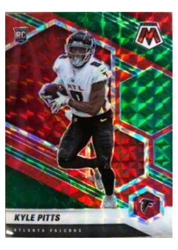 2021 Panini Mosaic Base Set Kyle Pitts #311 card